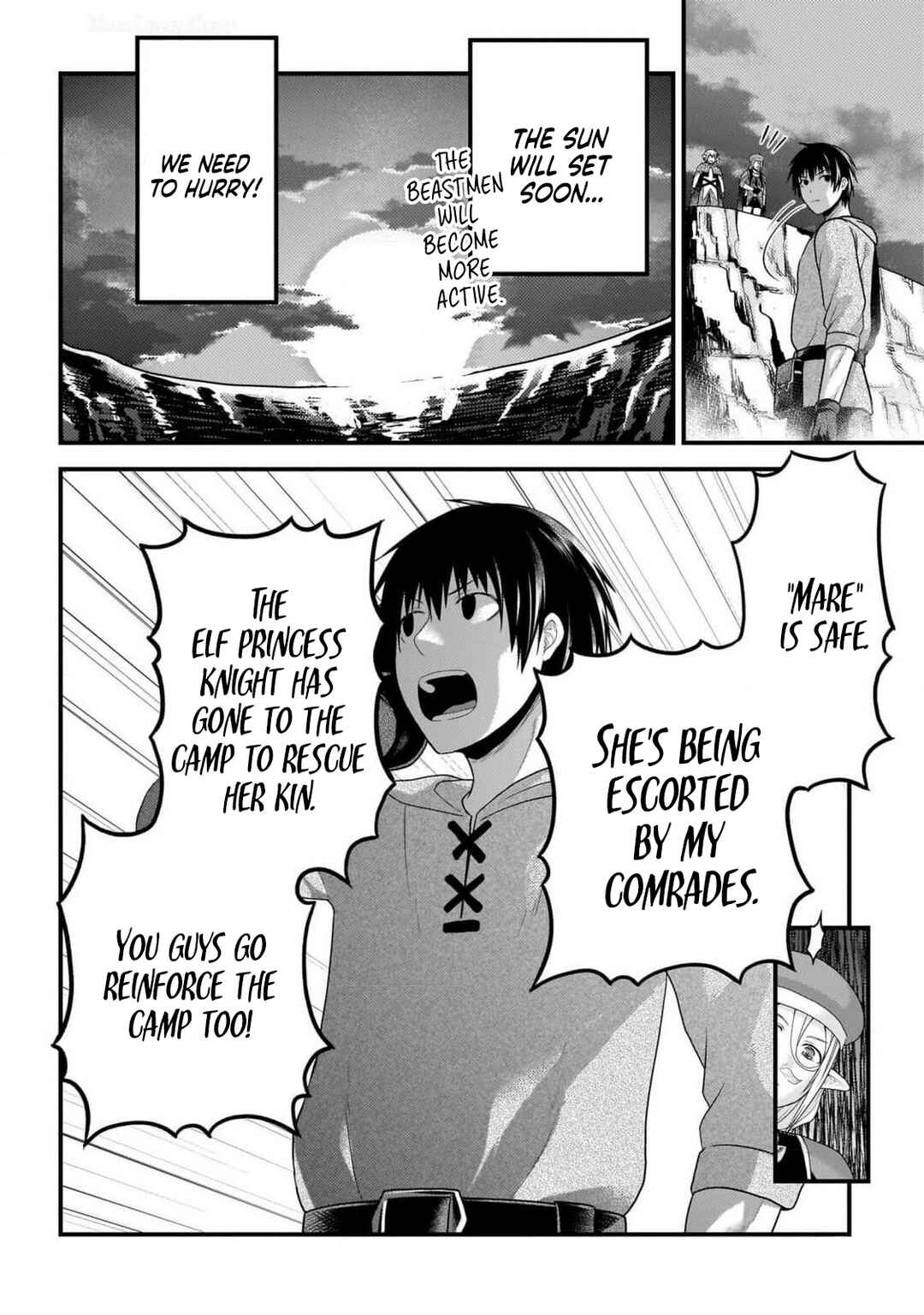 Page 28 Chapter 72 Murabito desu ga Nani ka?