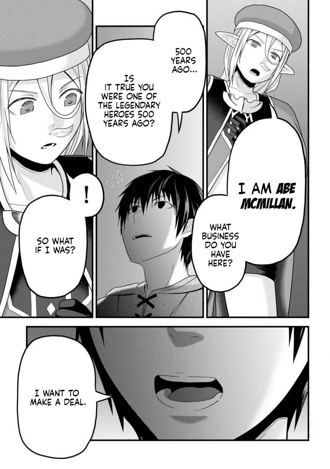 Page 29 Chapter 72 Murabito desu ga Nani ka?
