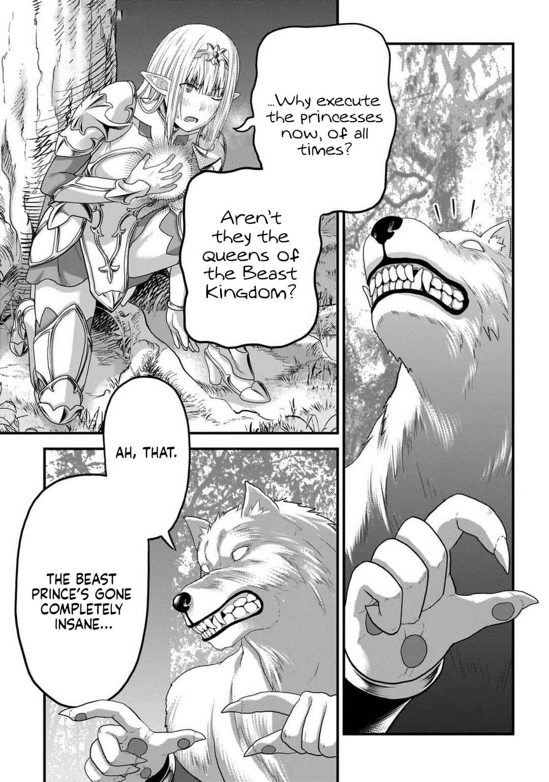 Page 3 Chapter 72 Murabito desu ga Nani ka?