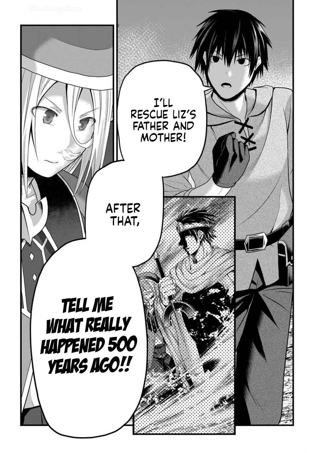 Page 30 Chapter 72 Murabito desu ga Nani ka?