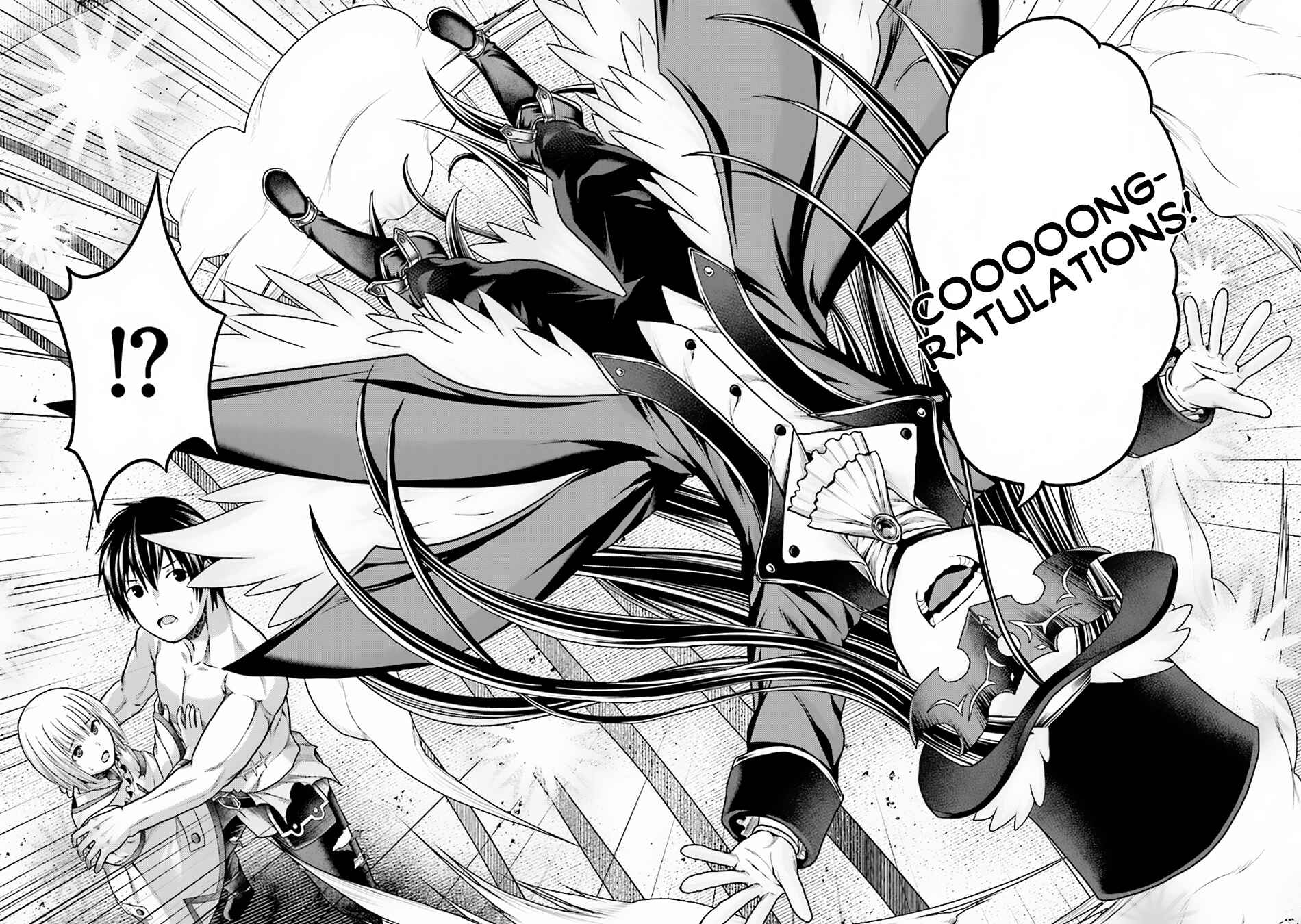 Page 26 Chapter 19 Murabito desu ga Nani ka?