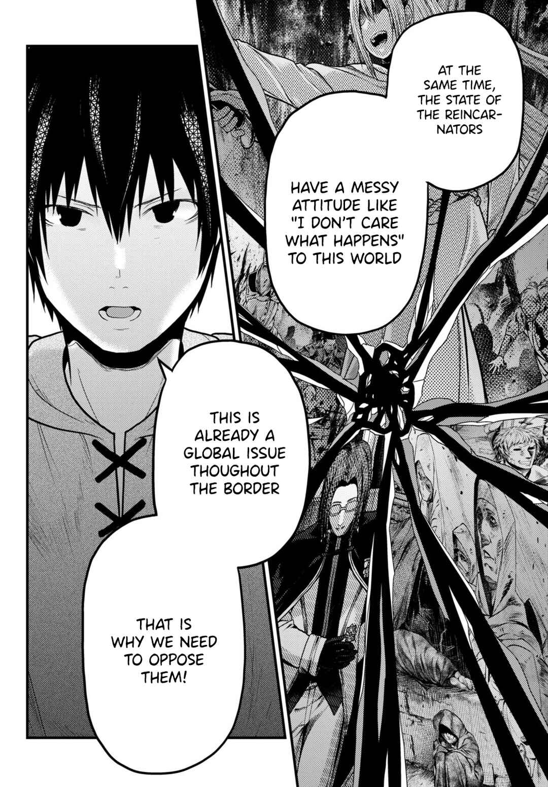 Page 14 Chapter 56 Murabito desu ga Nani ka?