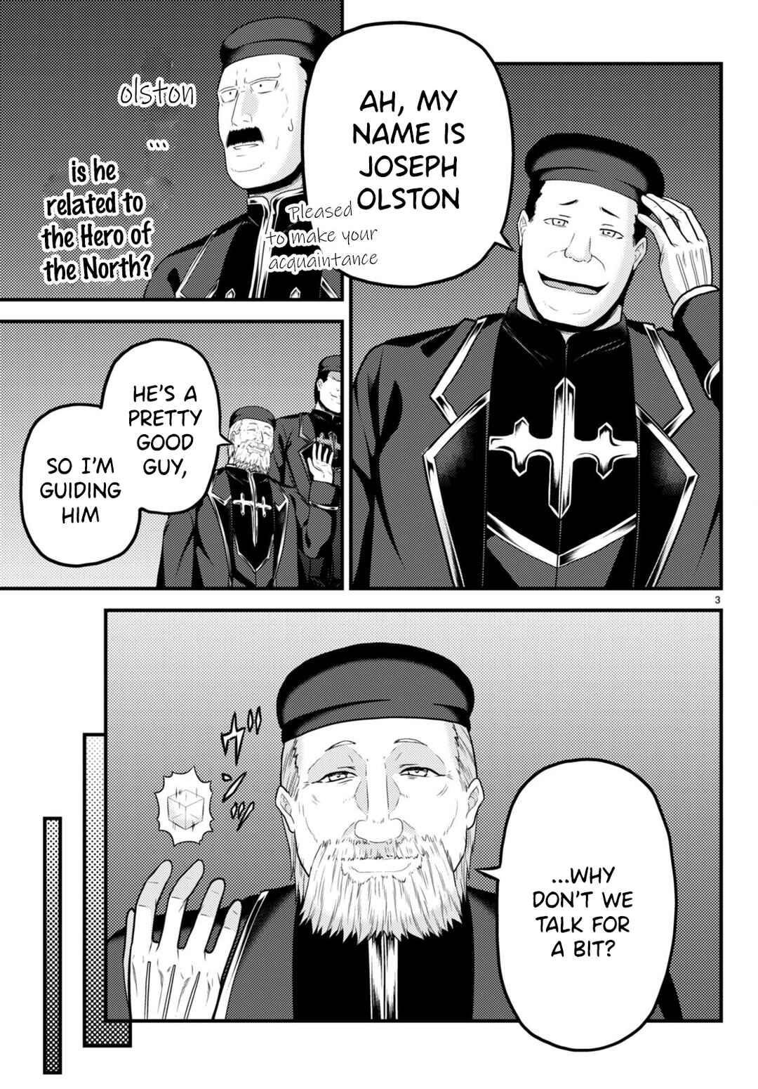Page 3 Chapter 56 Murabito desu ga Nani ka?