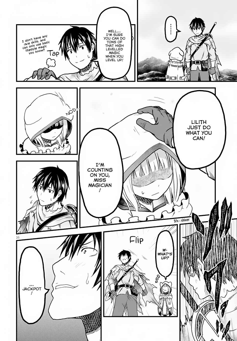 Page 17 Chapter 14 Murabito desu ga Nani ka?