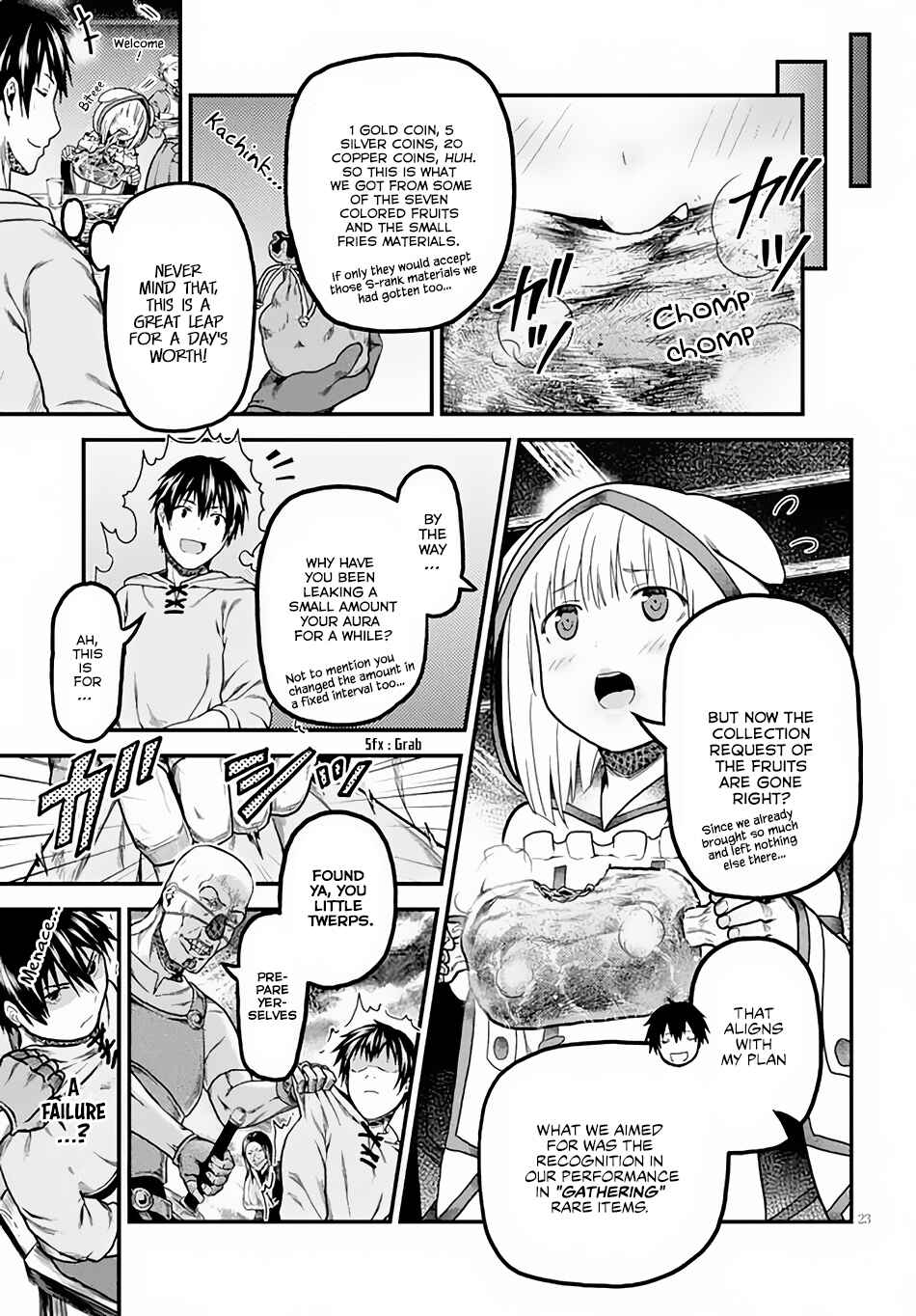 Page 24 Chapter 14 Murabito desu ga Nani ka?