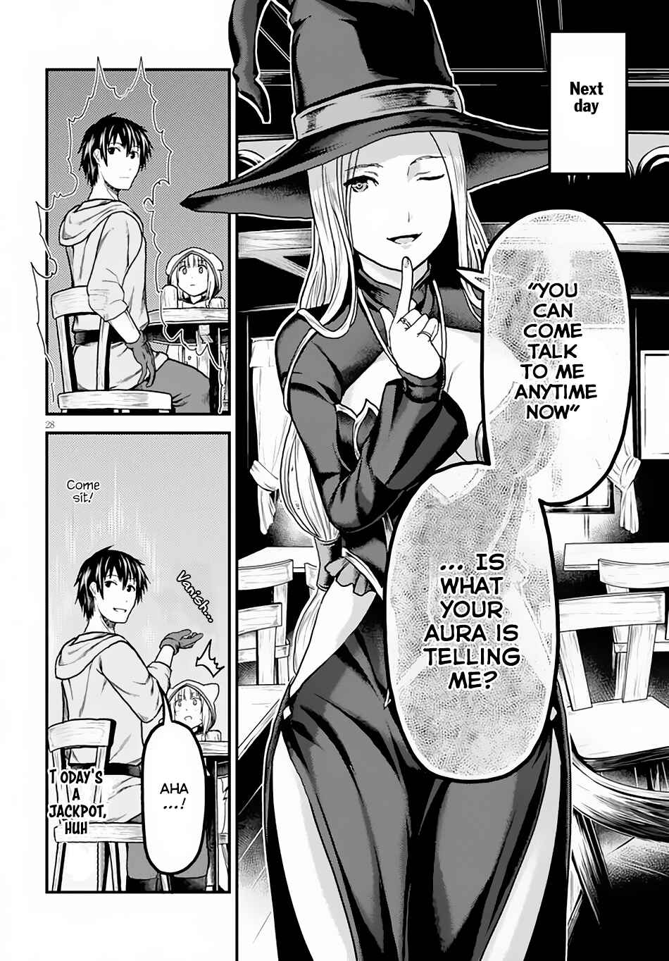 Page 29 Chapter 14 Murabito desu ga Nani ka?