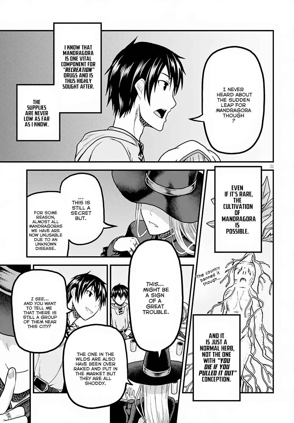 Page 32 Chapter 14 Murabito desu ga Nani ka?