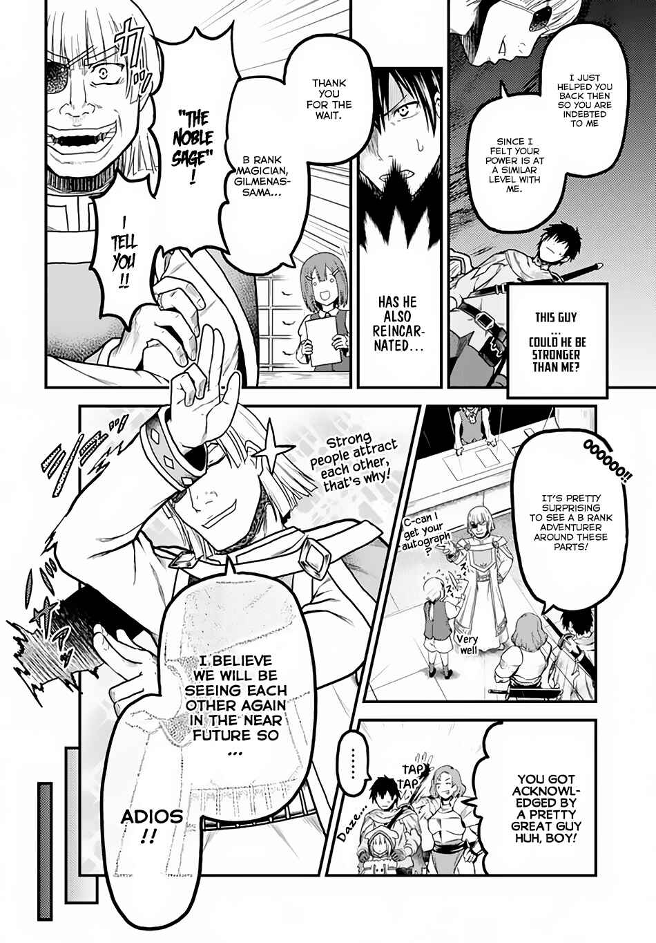 Page 5 Chapter 14 Murabito desu ga Nani ka?