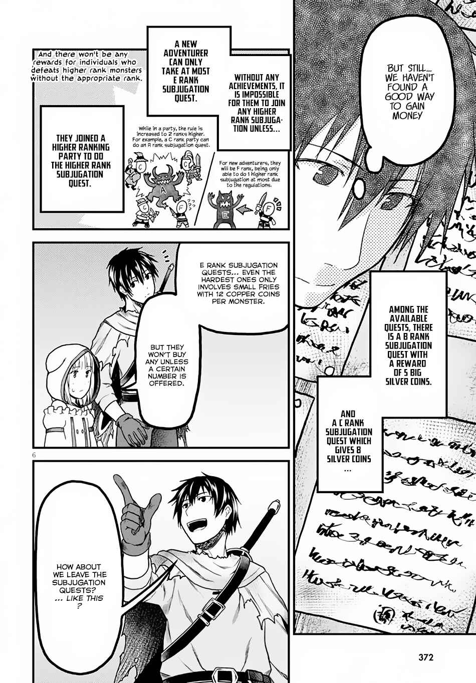 Page 7 Chapter 14 Murabito desu ga Nani ka?