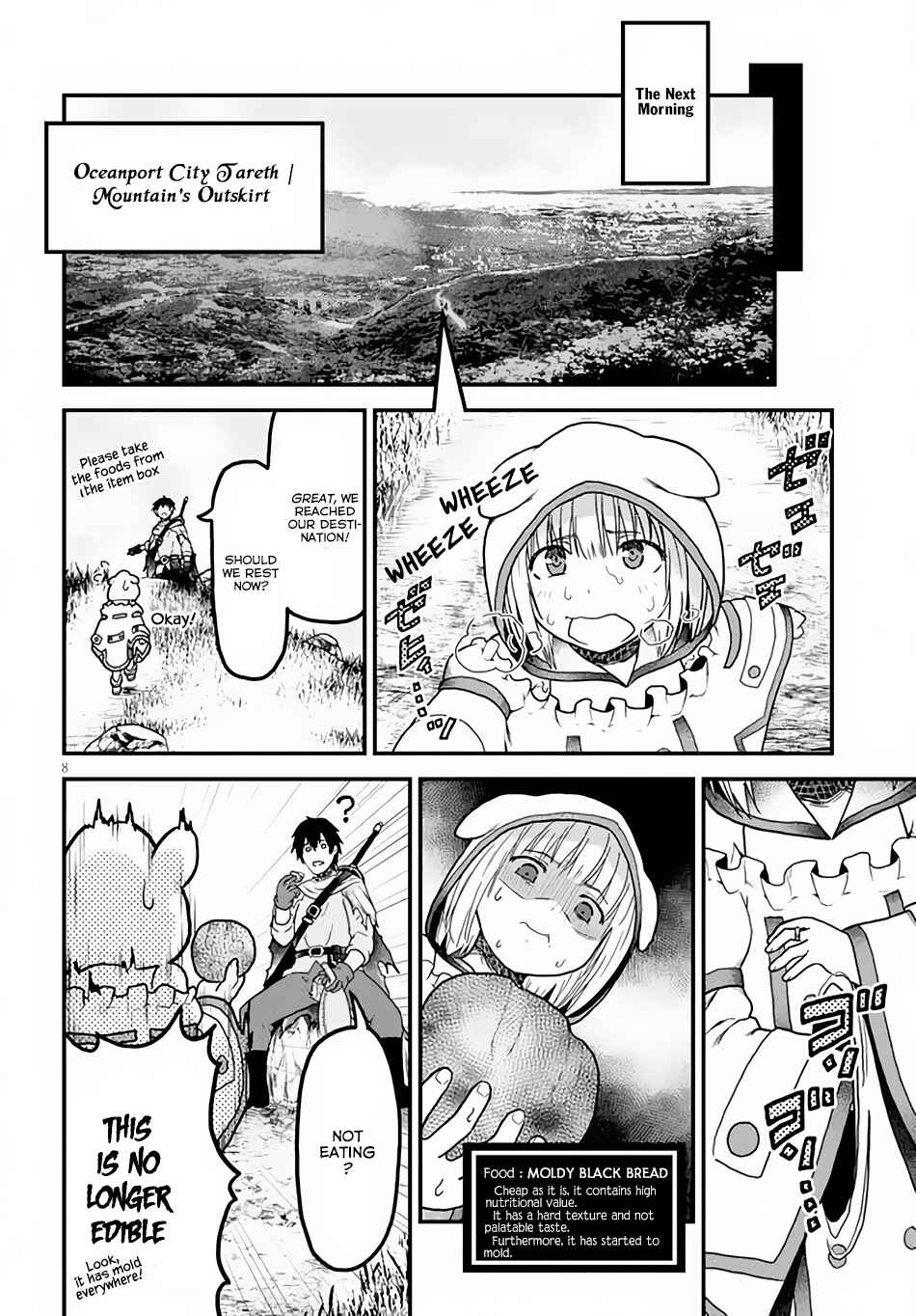 Page 9 Chapter 14 Murabito desu ga Nani ka?
