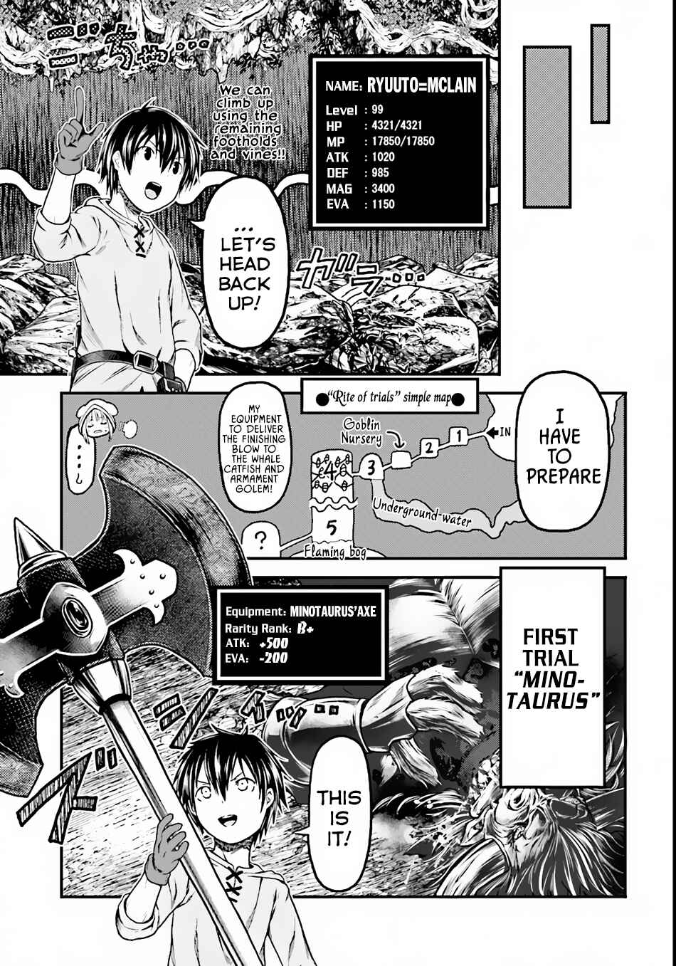 Page 23 Chapter 8 Murabito desu ga Nani ka?
