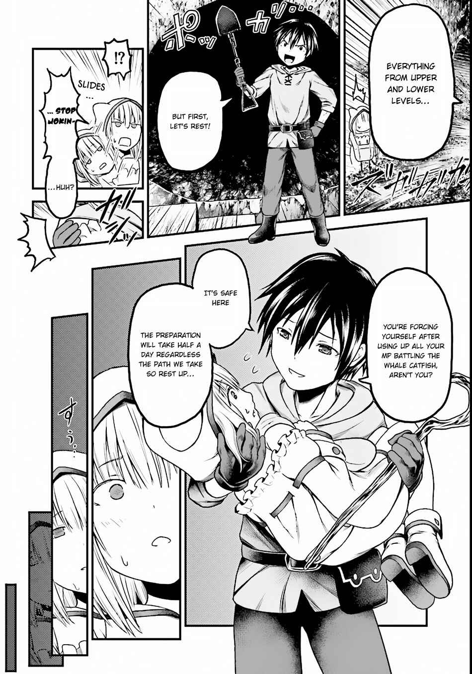 Page 9 Chapter 8 Murabito desu ga Nani ka?