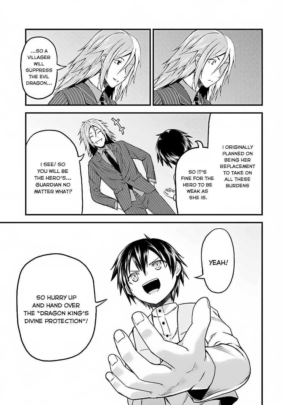 Page 12 Chapter 6 Murabito desu ga Nani ka?