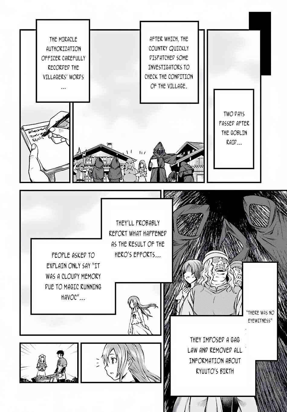 Page 19 Chapter 6 Murabito desu ga Nani ka?