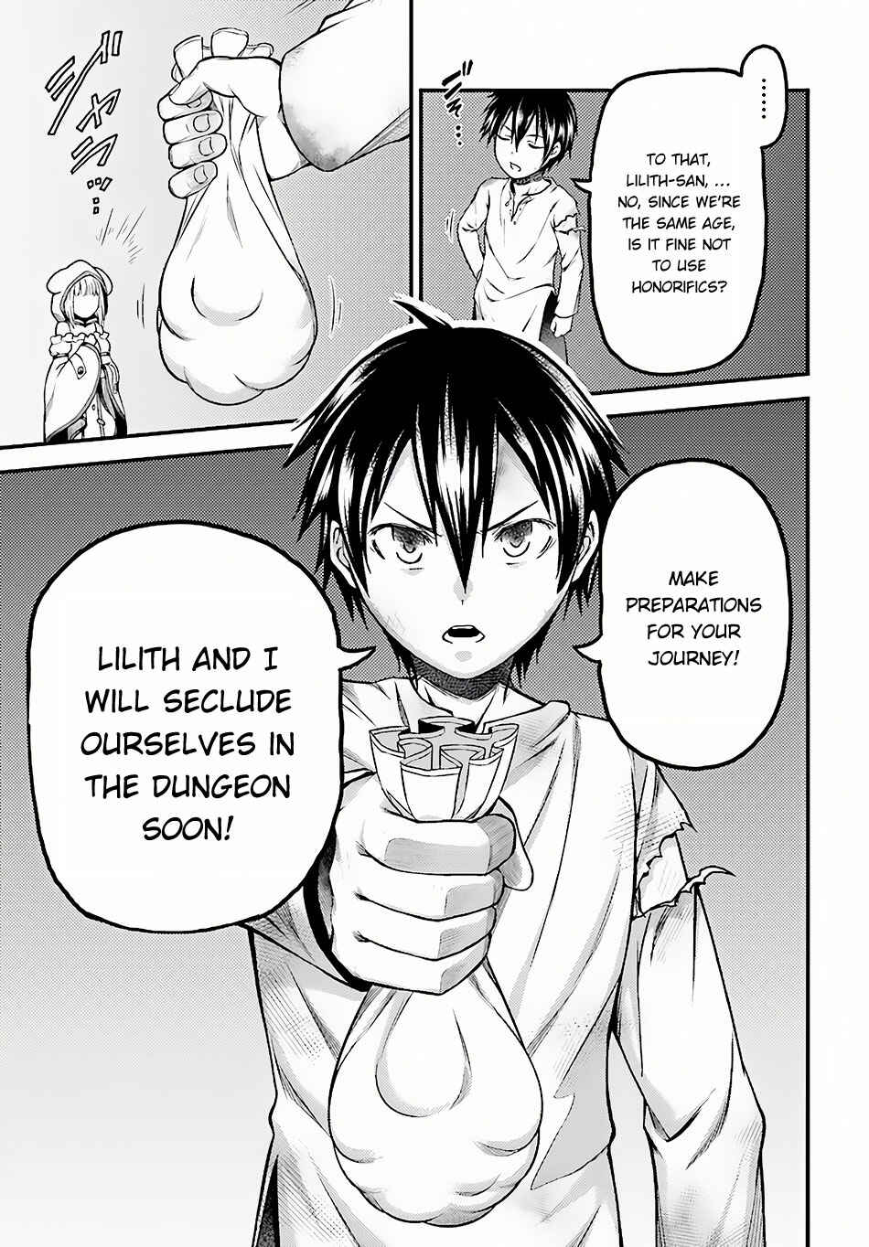 Page 30 Chapter 6 Murabito desu ga Nani ka?