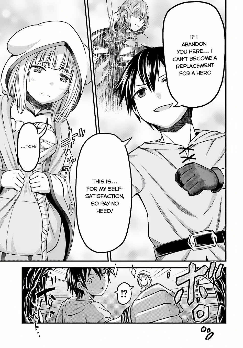 Page 34 Chapter 6 Murabito desu ga Nani ka?