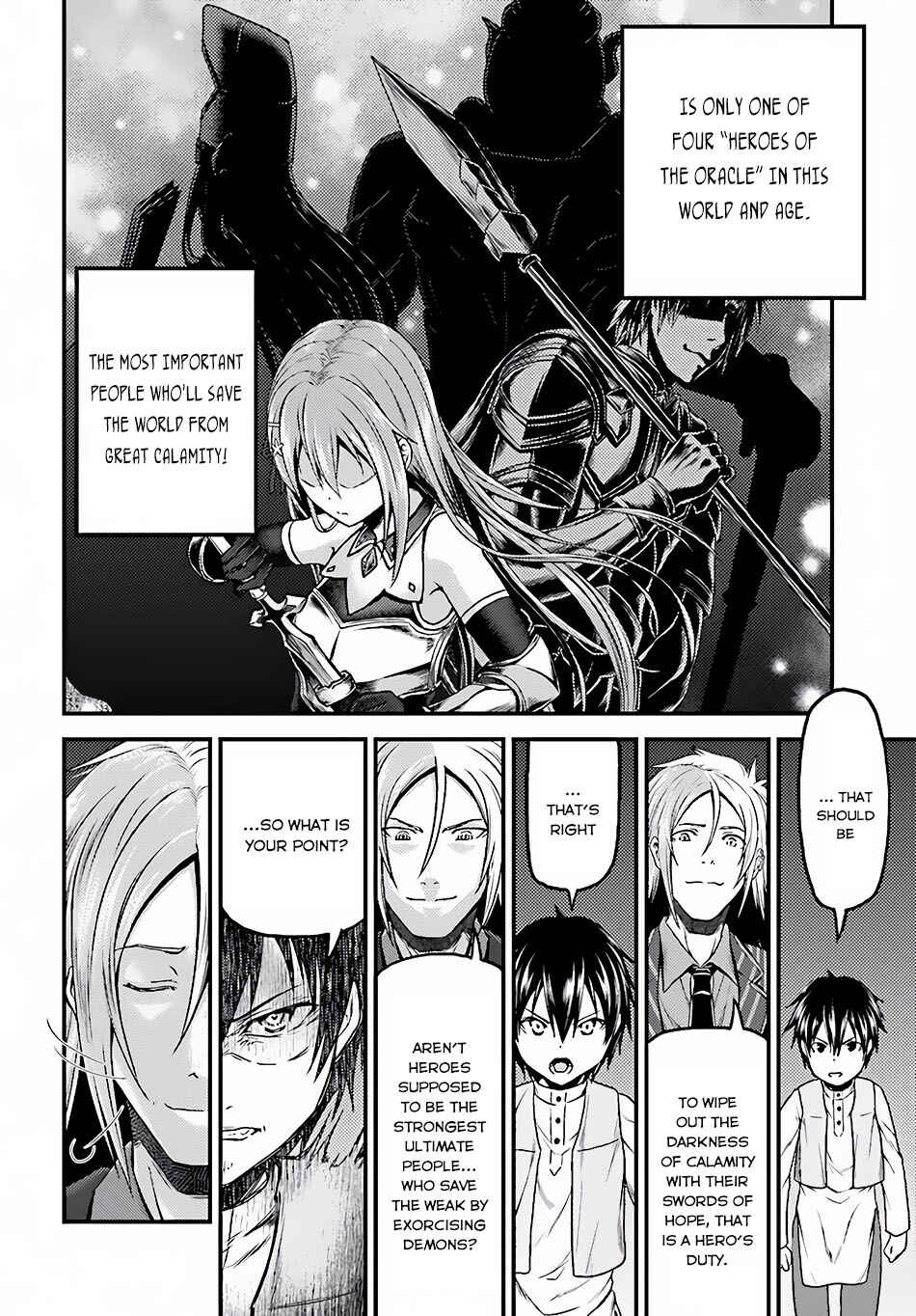 Page 5 Chapter 6 Murabito desu ga Nani ka?