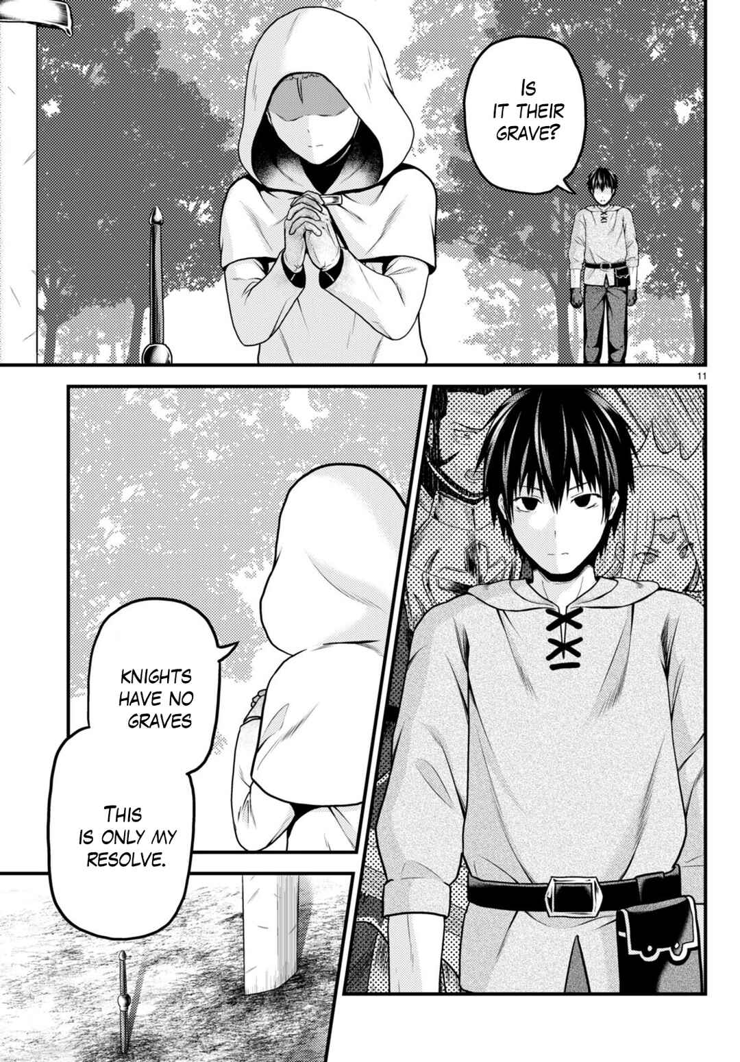 Page 12 Chapter 60 Murabito desu ga Nani ka?