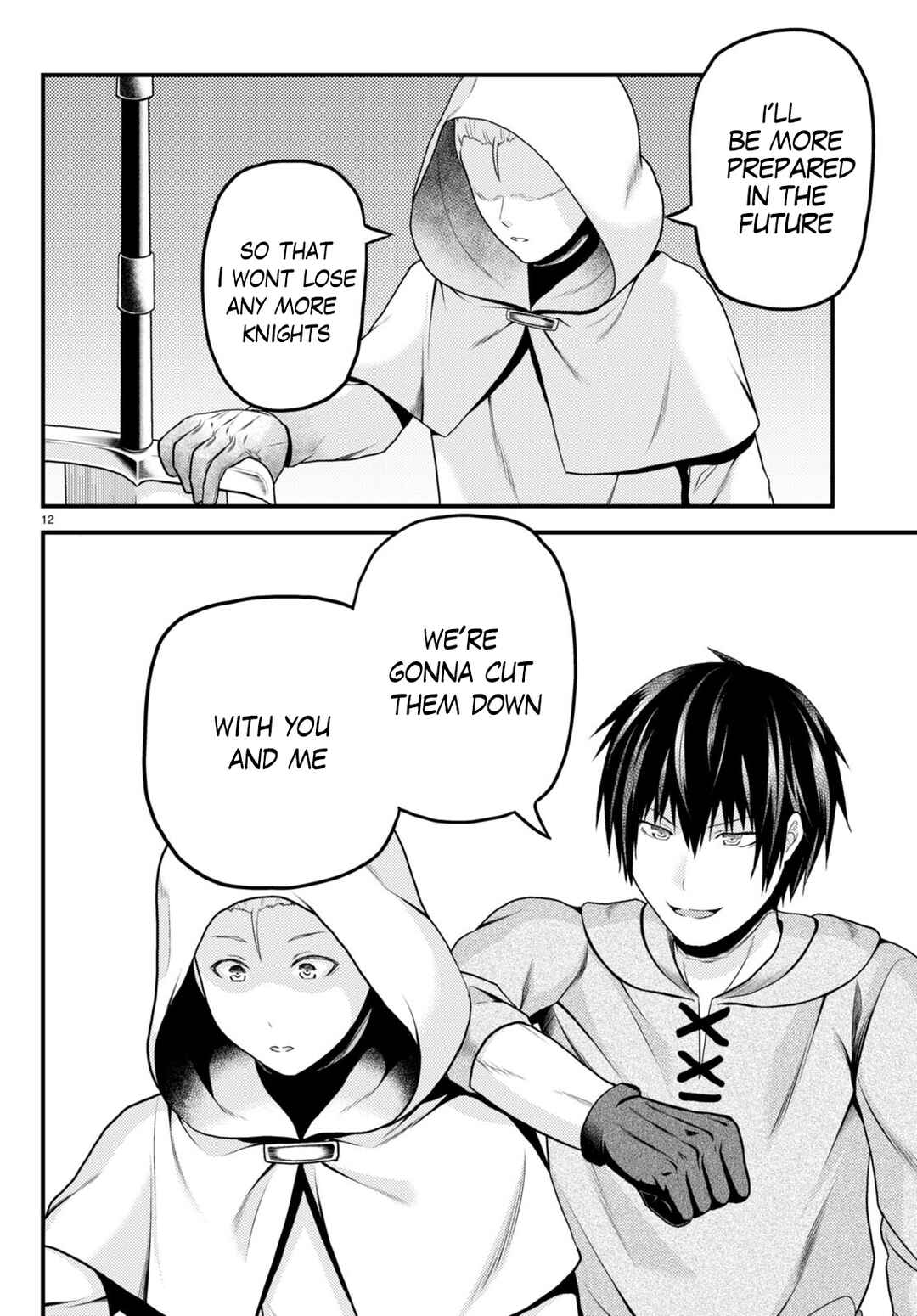 Page 13 Chapter 60 Murabito desu ga Nani ka?