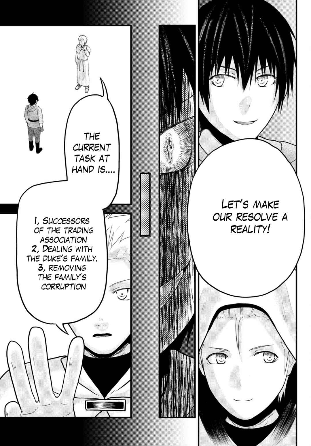 Page 14 Chapter 60 Murabito desu ga Nani ka?