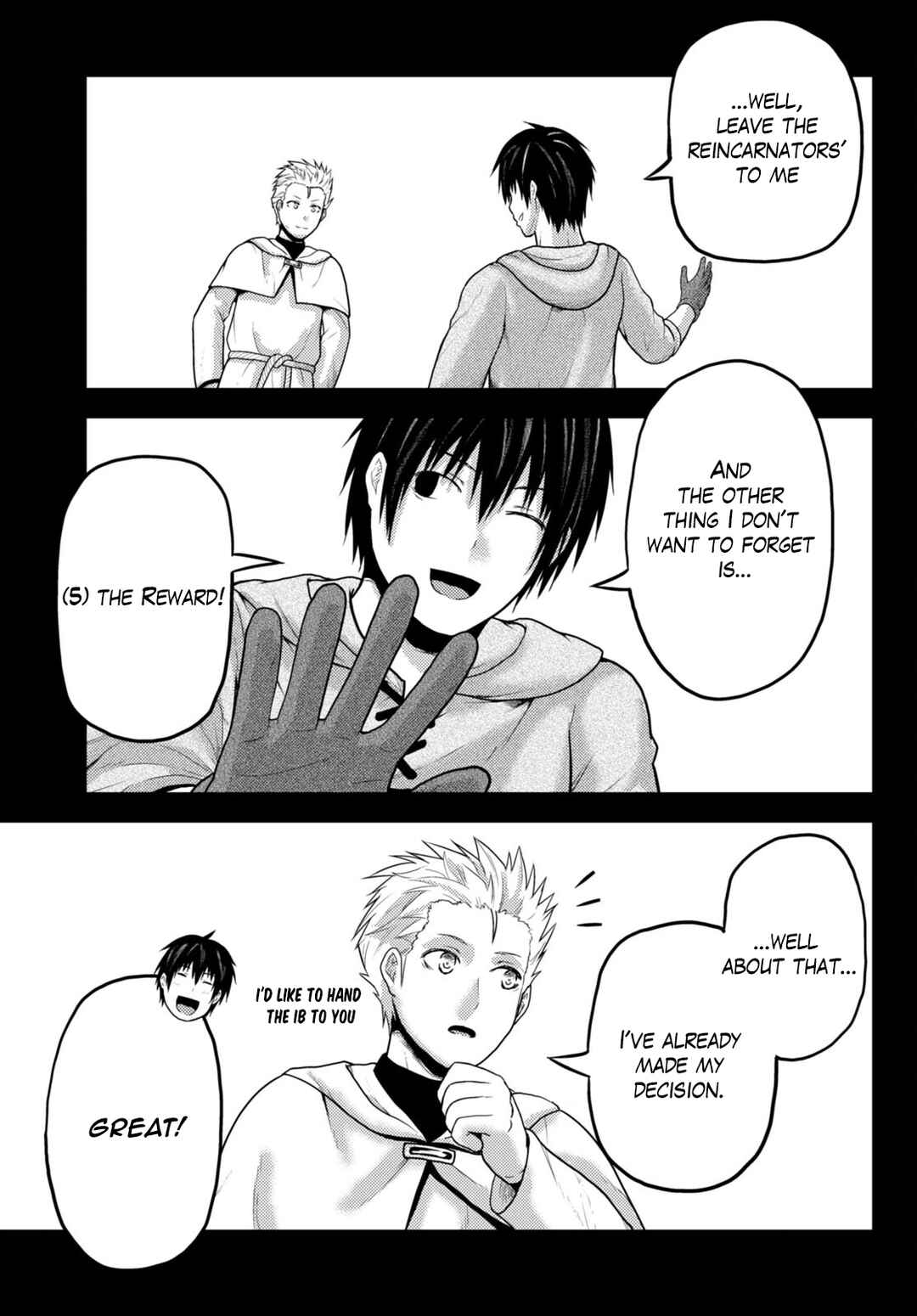Page 18 Chapter 60 Murabito desu ga Nani ka?