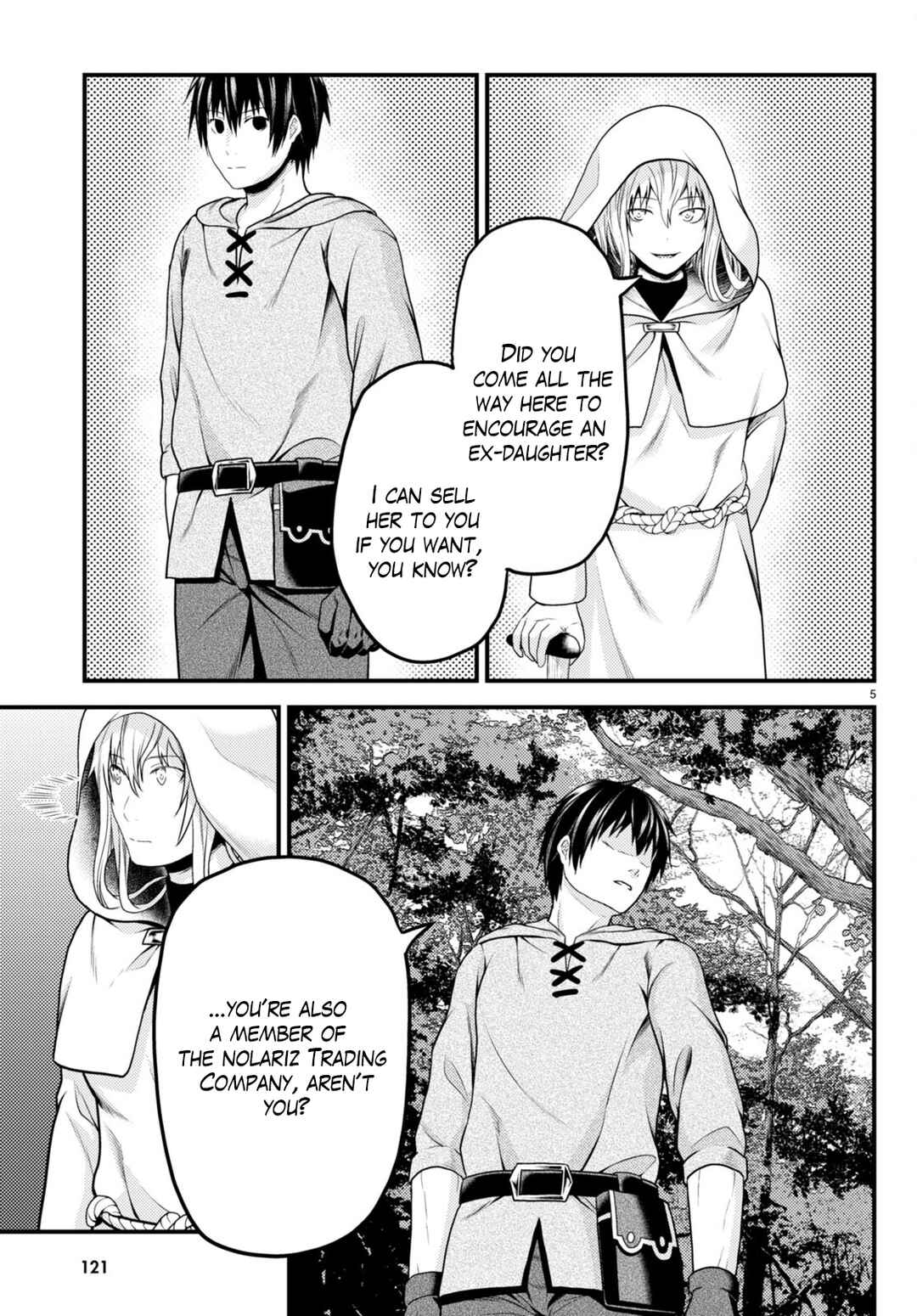 Page 6 Chapter 60 Murabito desu ga Nani ka?
