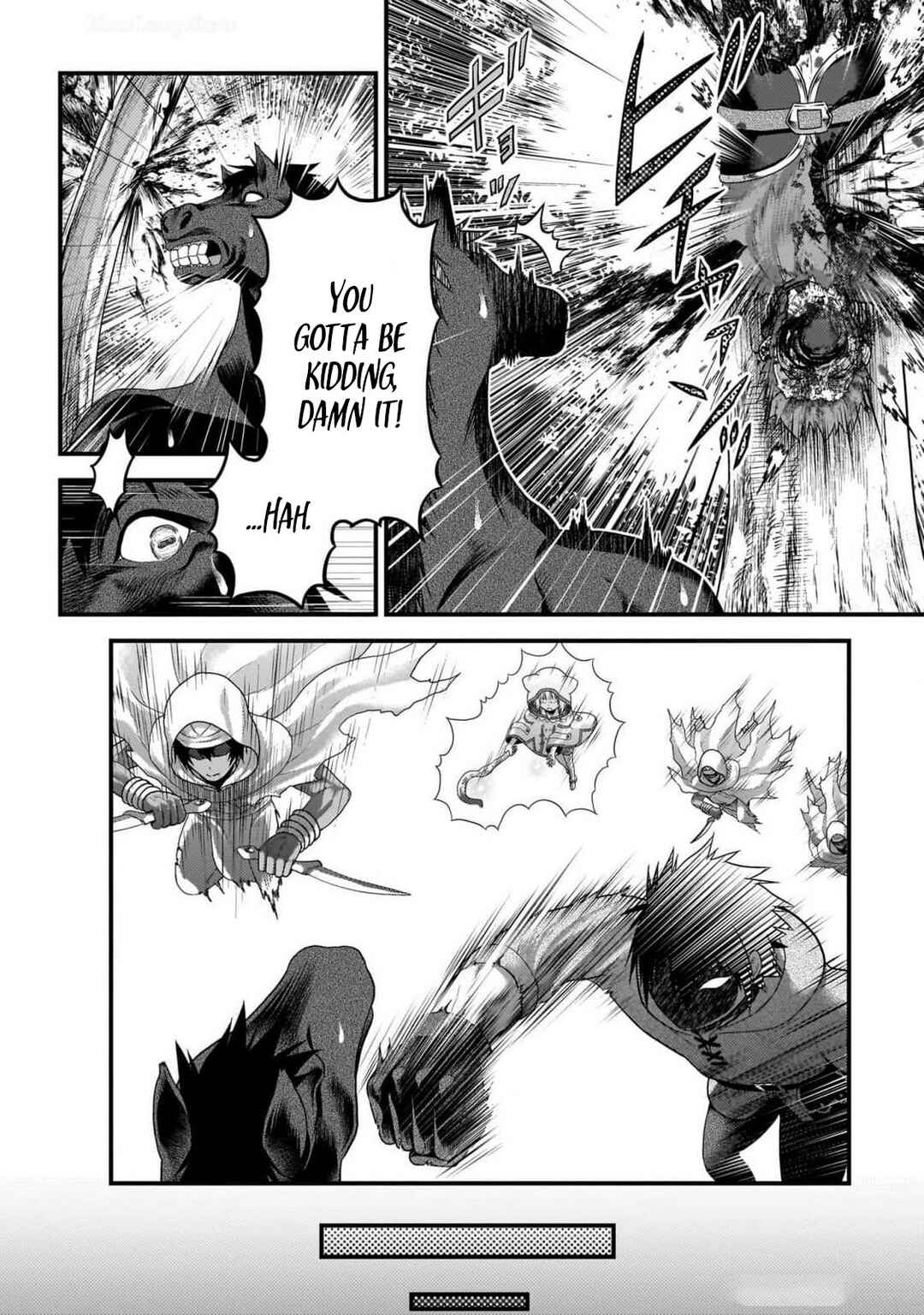 Page 12 Chapter 70 Murabito desu ga Nani ka?