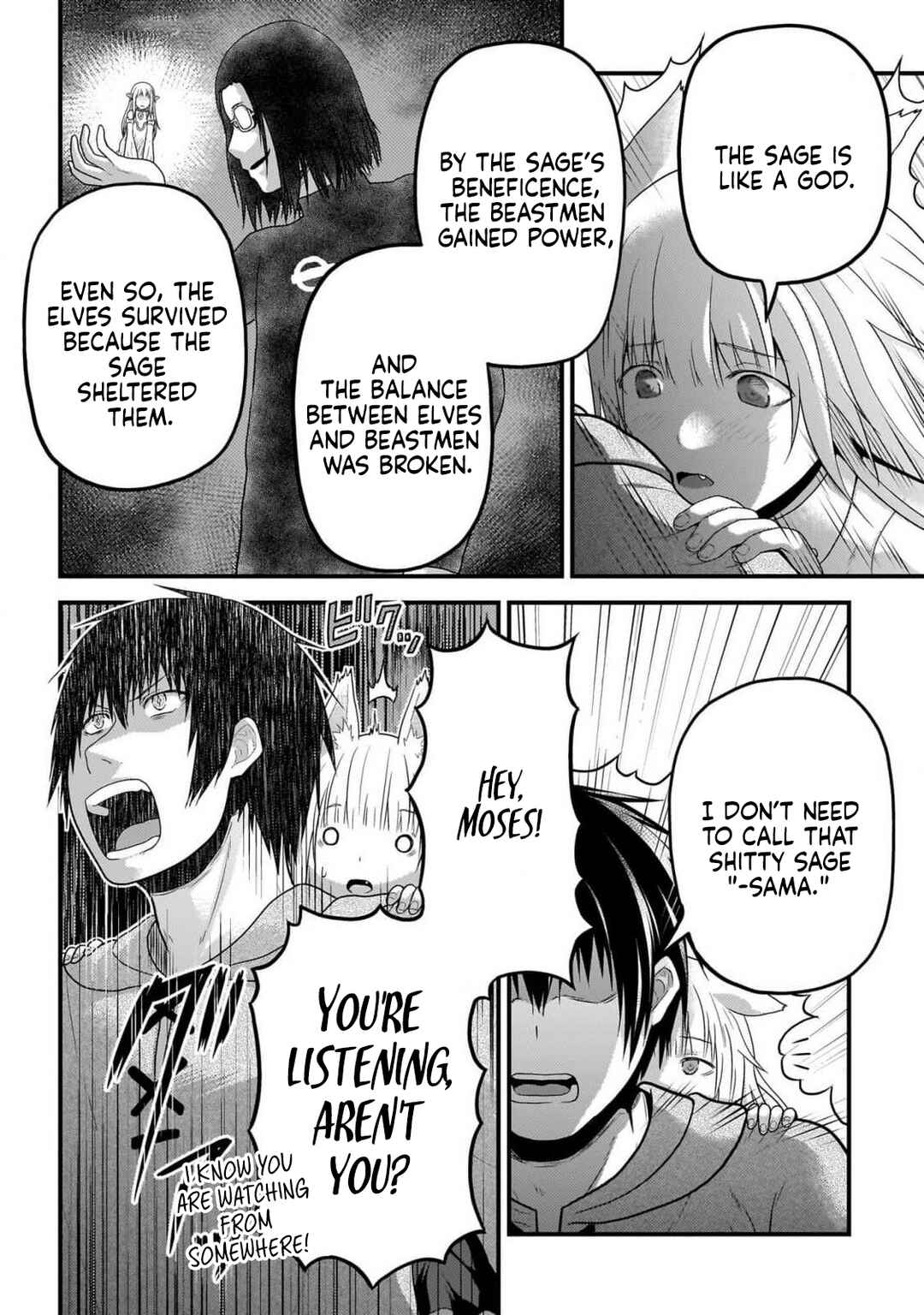 Page 24 Chapter 70 Murabito desu ga Nani ka?