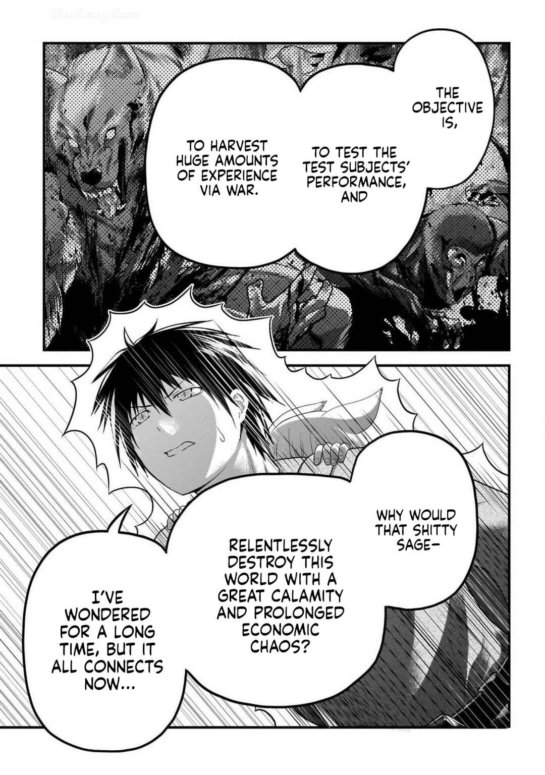 Page 27 Chapter 70 Murabito desu ga Nani ka?