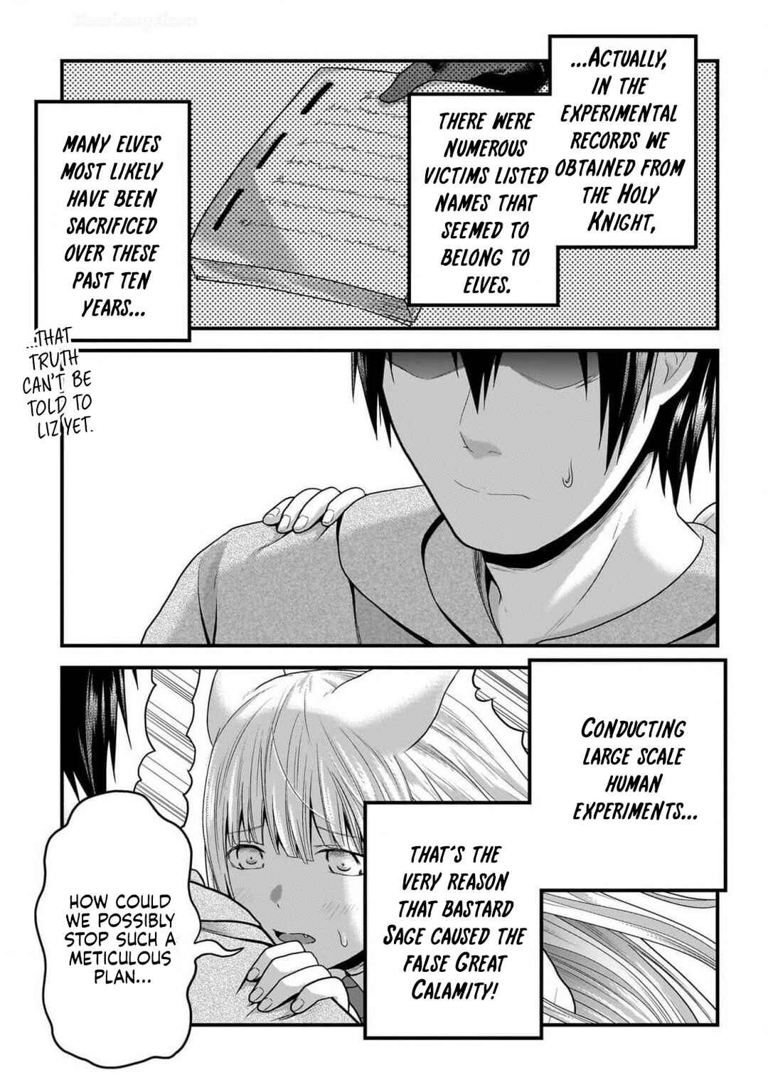 Page 29 Chapter 70 Murabito desu ga Nani ka?