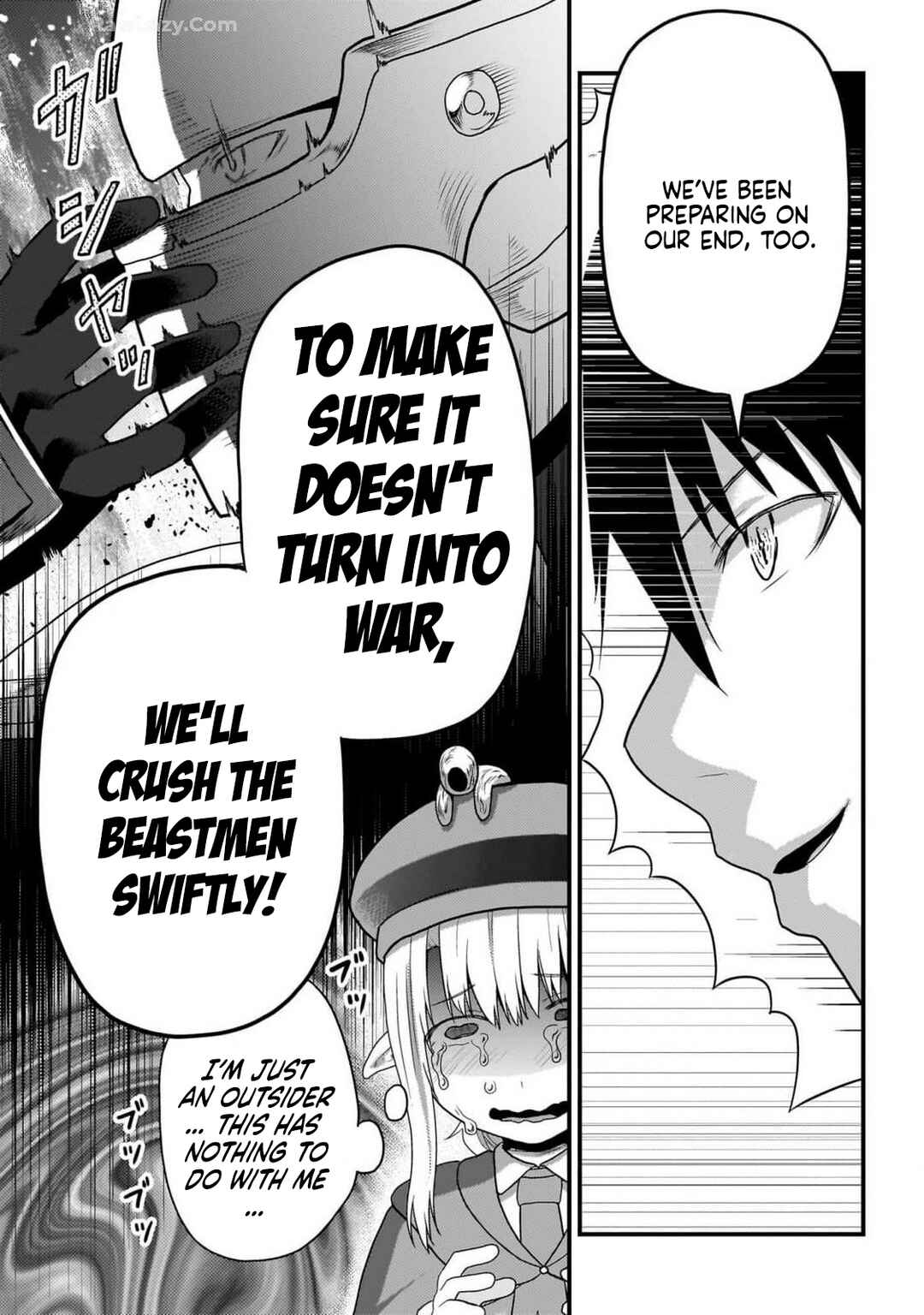 Page 31 Chapter 70 Murabito desu ga Nani ka?