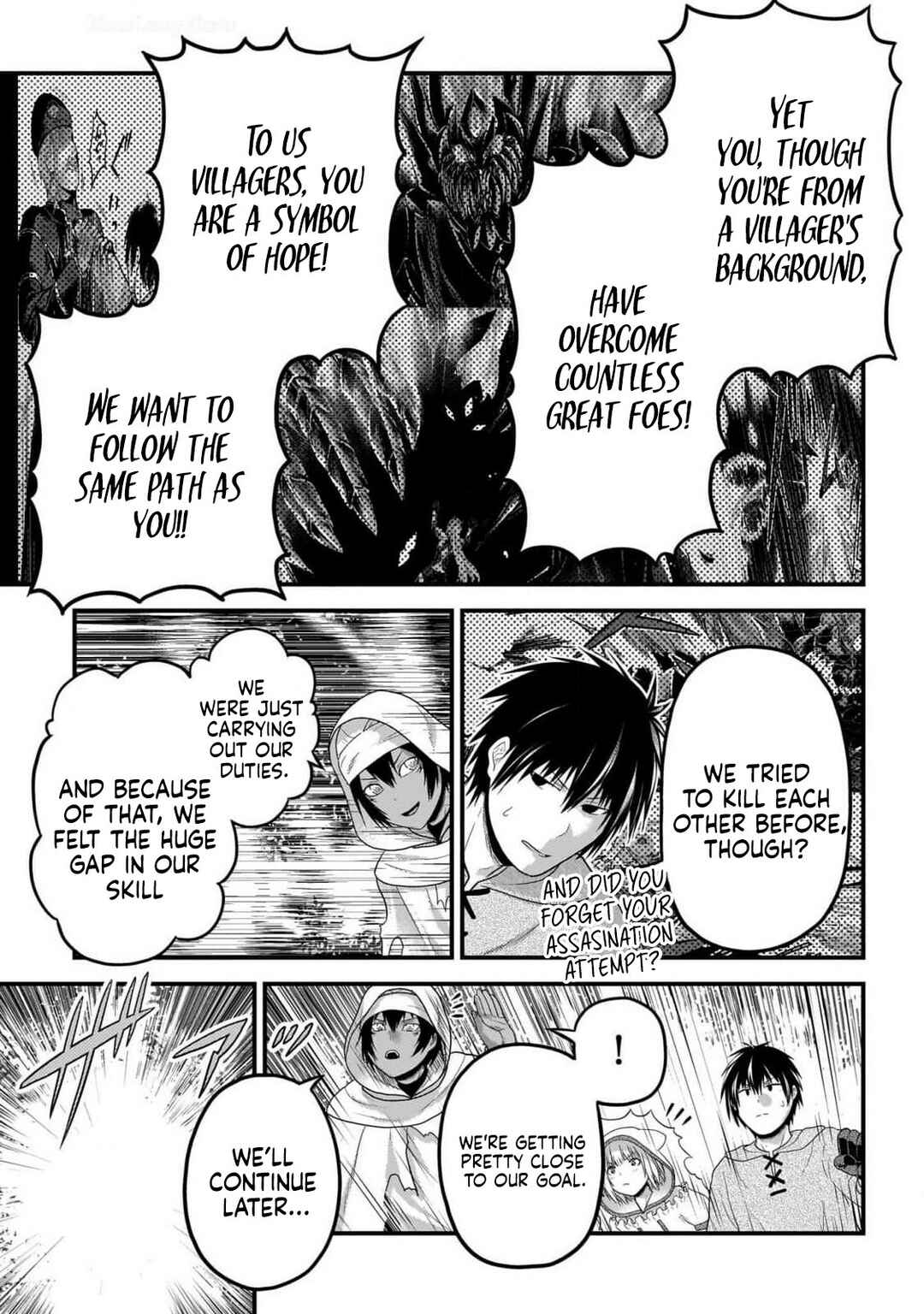 Page 9 Chapter 70 Murabito desu ga Nani ka?