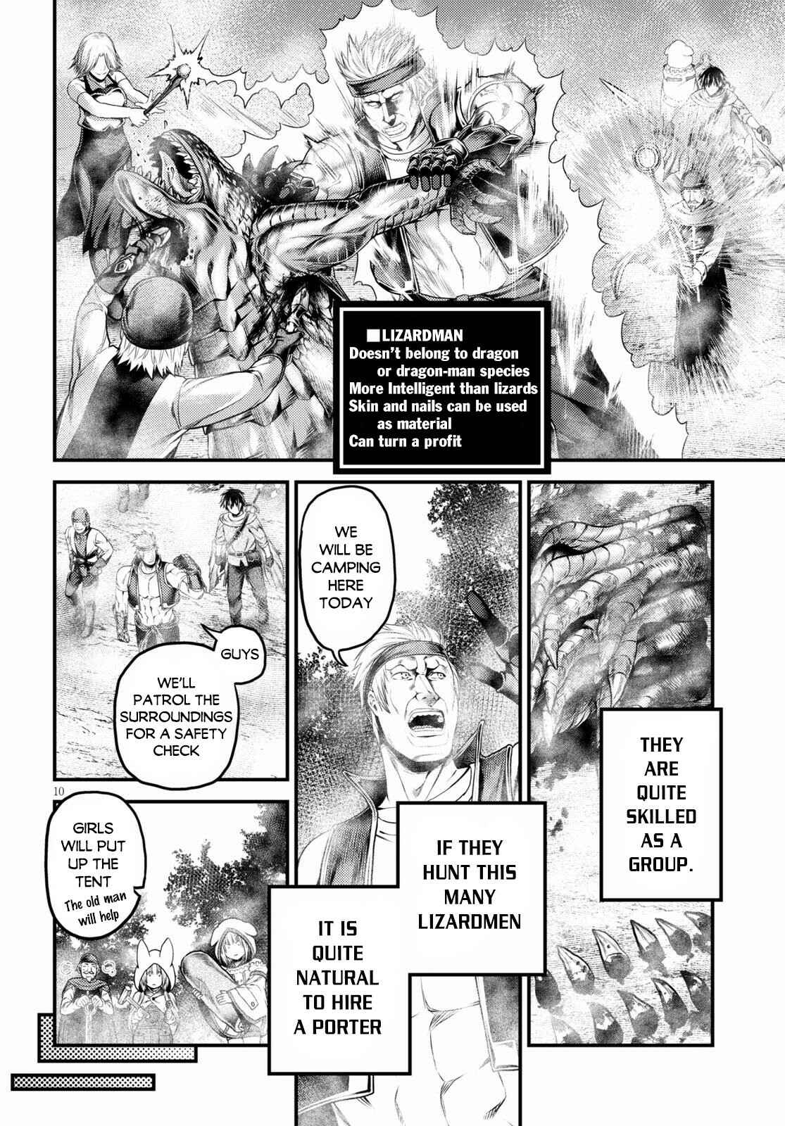 Page 11 Chapter 38 Murabito desu ga Nani ka?
