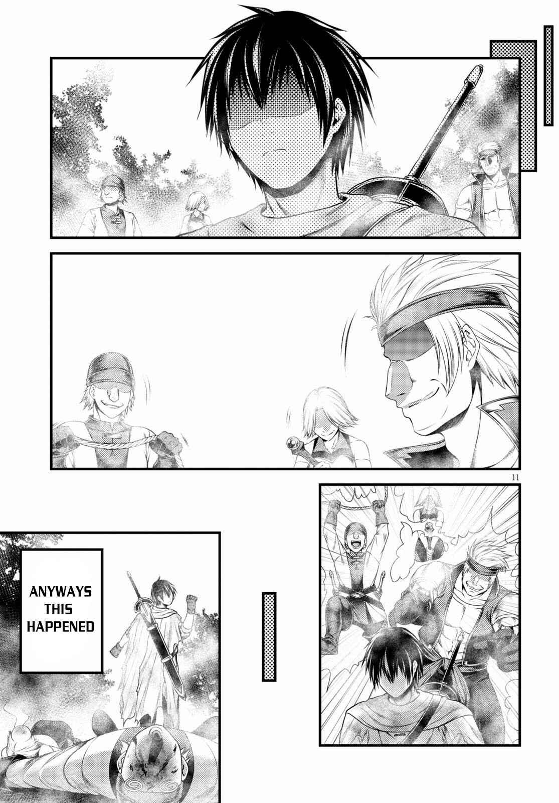 Page 12 Chapter 38 Murabito desu ga Nani ka?