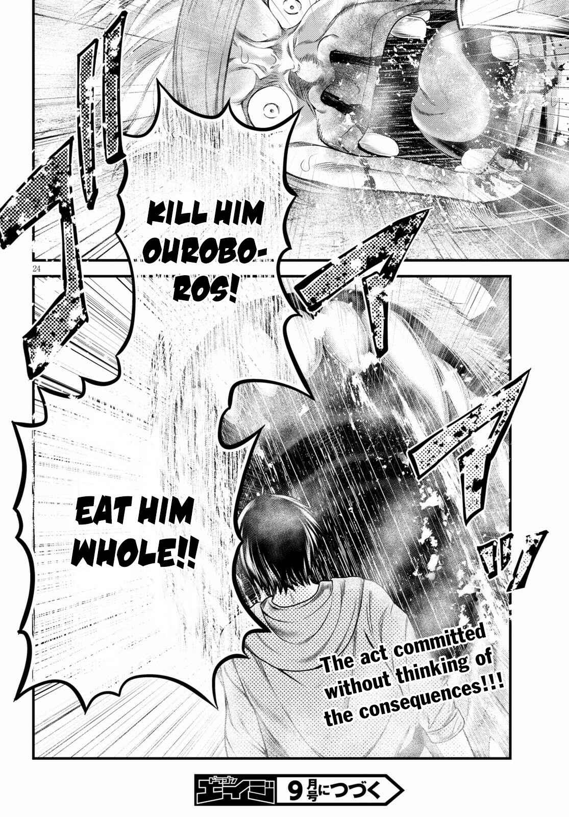 Page 24 Chapter 38 Murabito desu ga Nani ka?