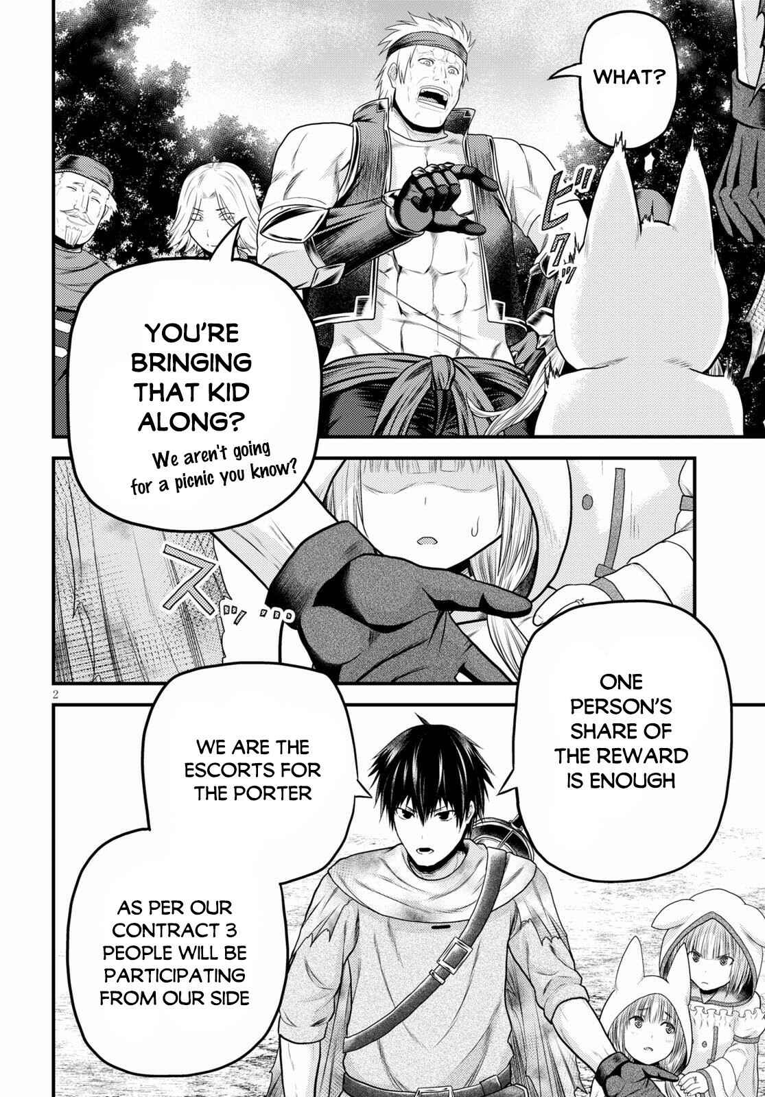 Page 3 Chapter 38 Murabito desu ga Nani ka?