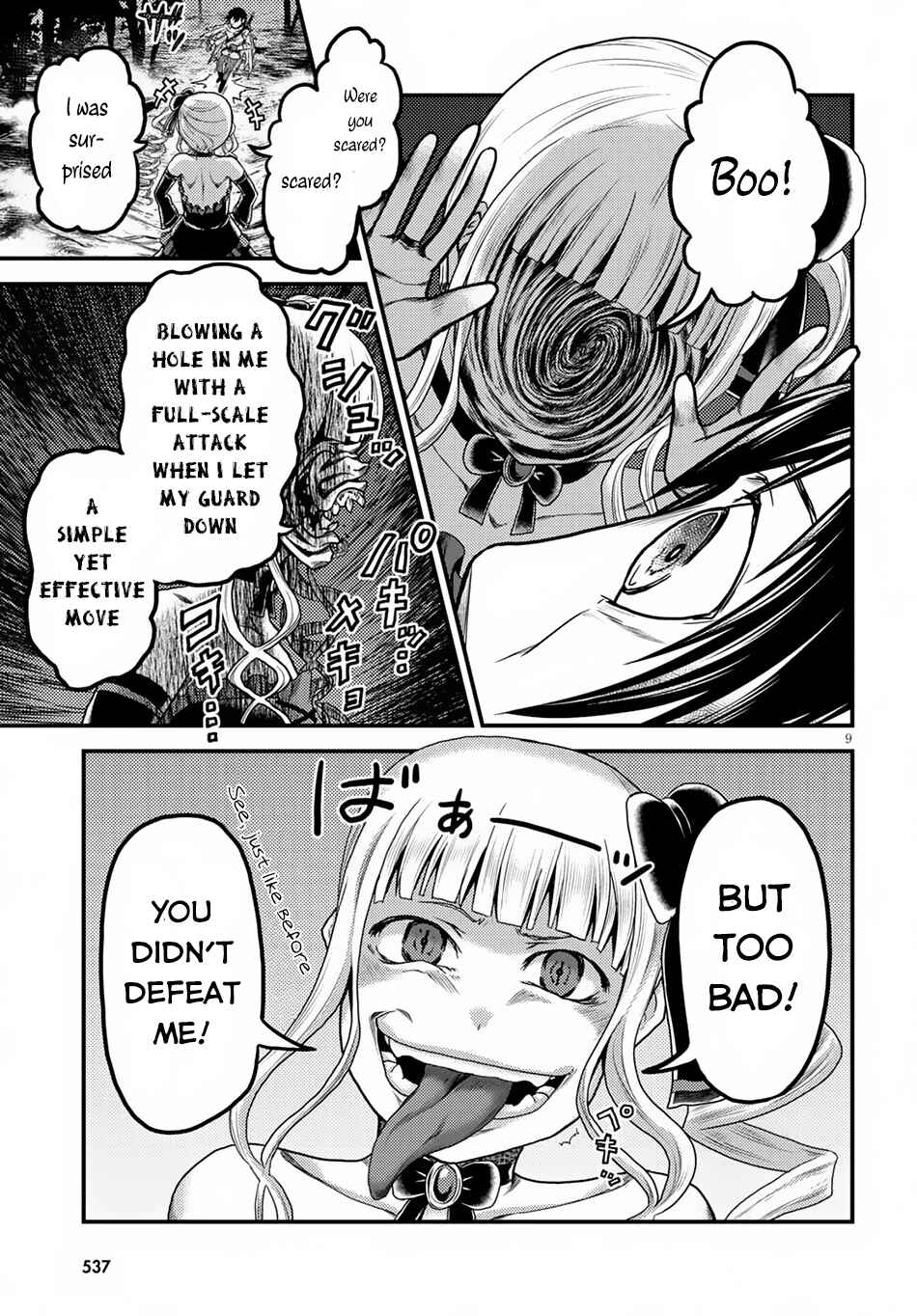 Page 10 Chapter 11 Murabito desu ga Nani ka?