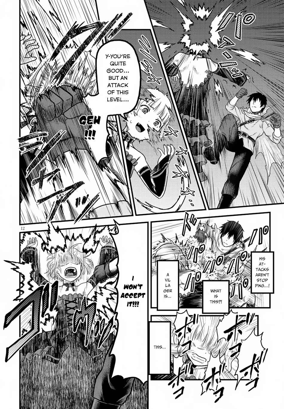 Page 12 Chapter 11 Murabito desu ga Nani ka?