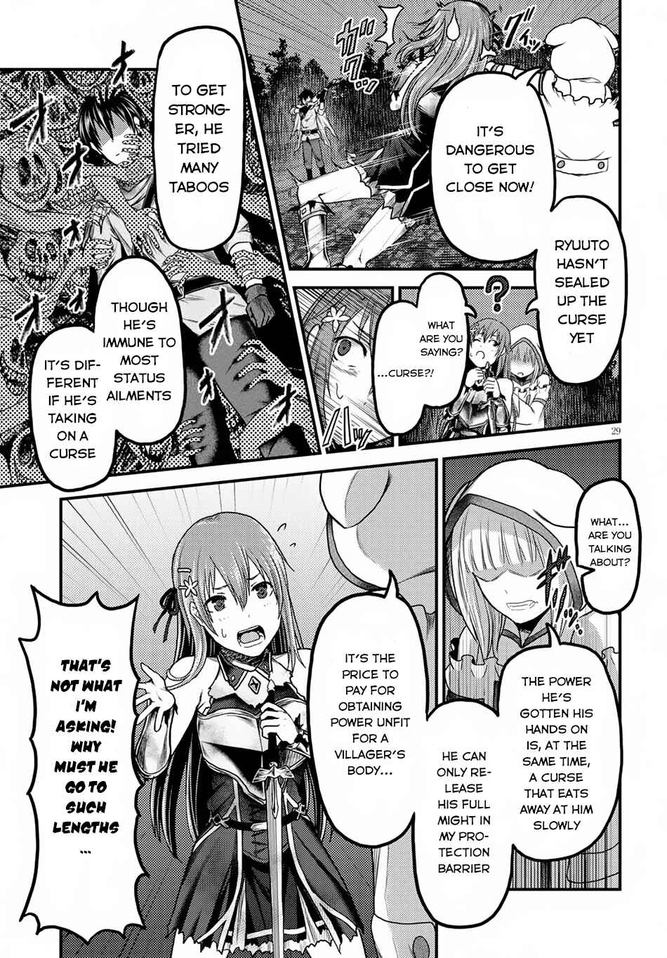 Page 28 Chapter 11 Murabito desu ga Nani ka?