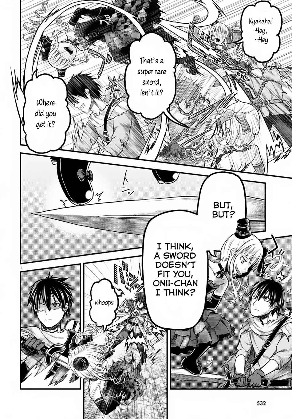 Page 5 Chapter 11 Murabito desu ga Nani ka?