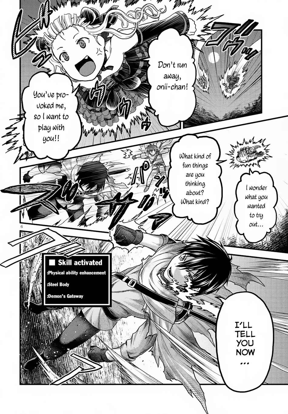 Page 7 Chapter 11 Murabito desu ga Nani ka?