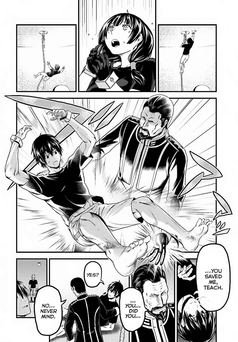 Page 15 Chapter 24 Murabito desu ga Nani ka?