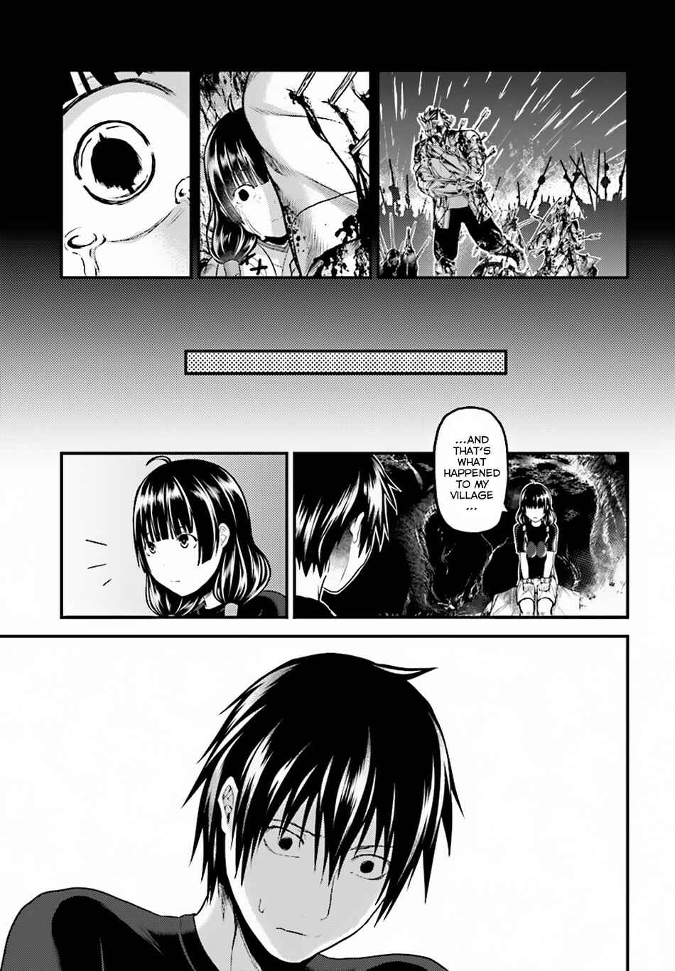 Page 32 Chapter 24 Murabito desu ga Nani ka?