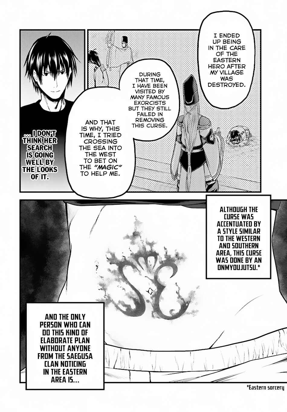 Page 35 Chapter 24 Murabito desu ga Nani ka?