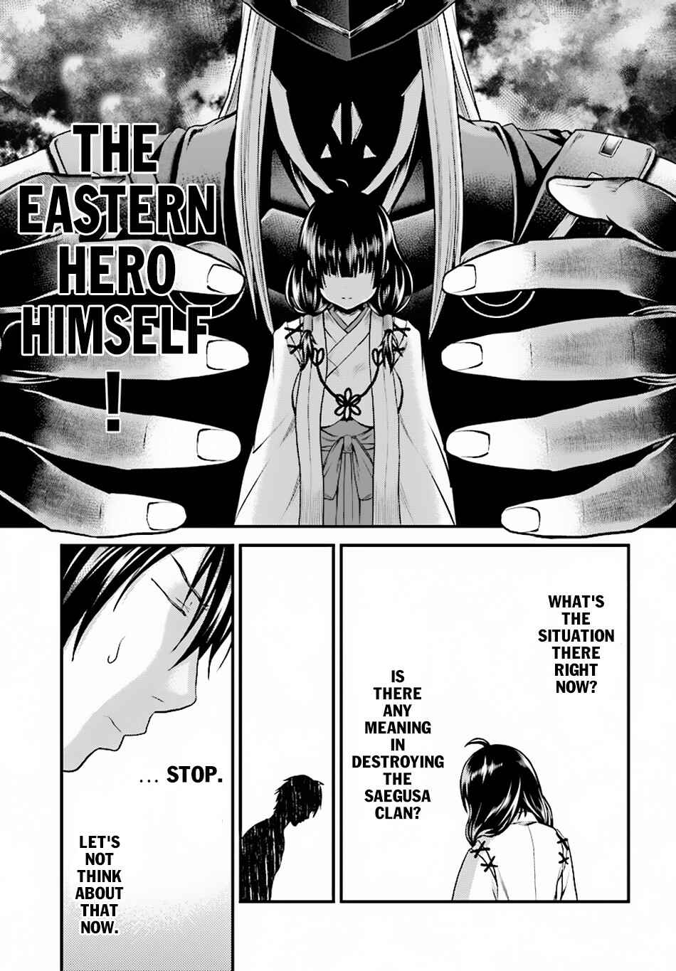 Page 36 Chapter 24 Murabito desu ga Nani ka?