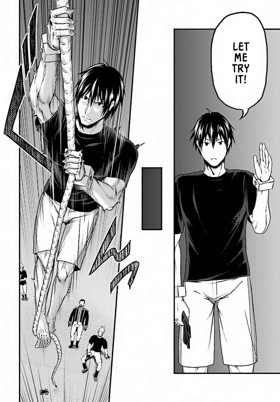 Page 9 Chapter 24 Murabito desu ga Nani ka?