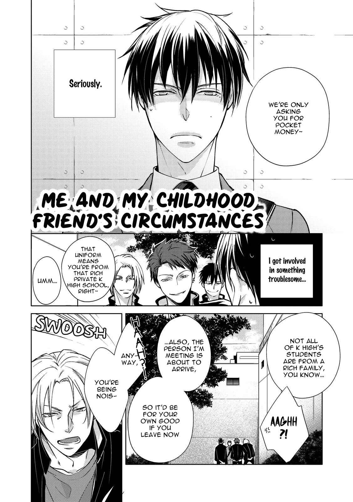 Page 4 Chapter 4 Ahiru no Oujisama