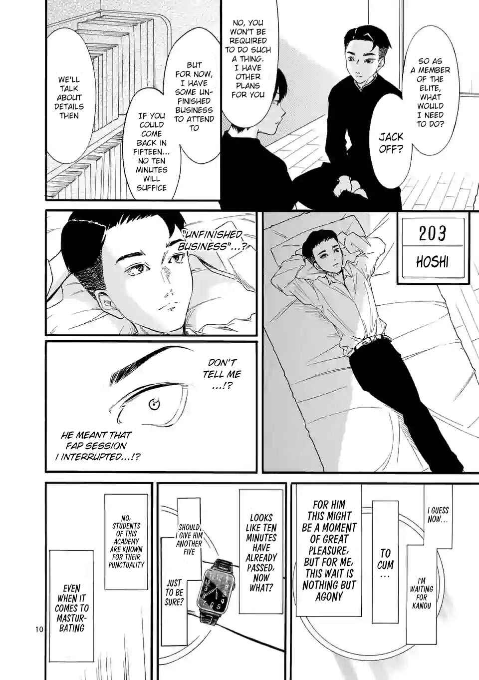 Page 10 Chapter 1 Kaihin Shuugakuin no Shiroiharu