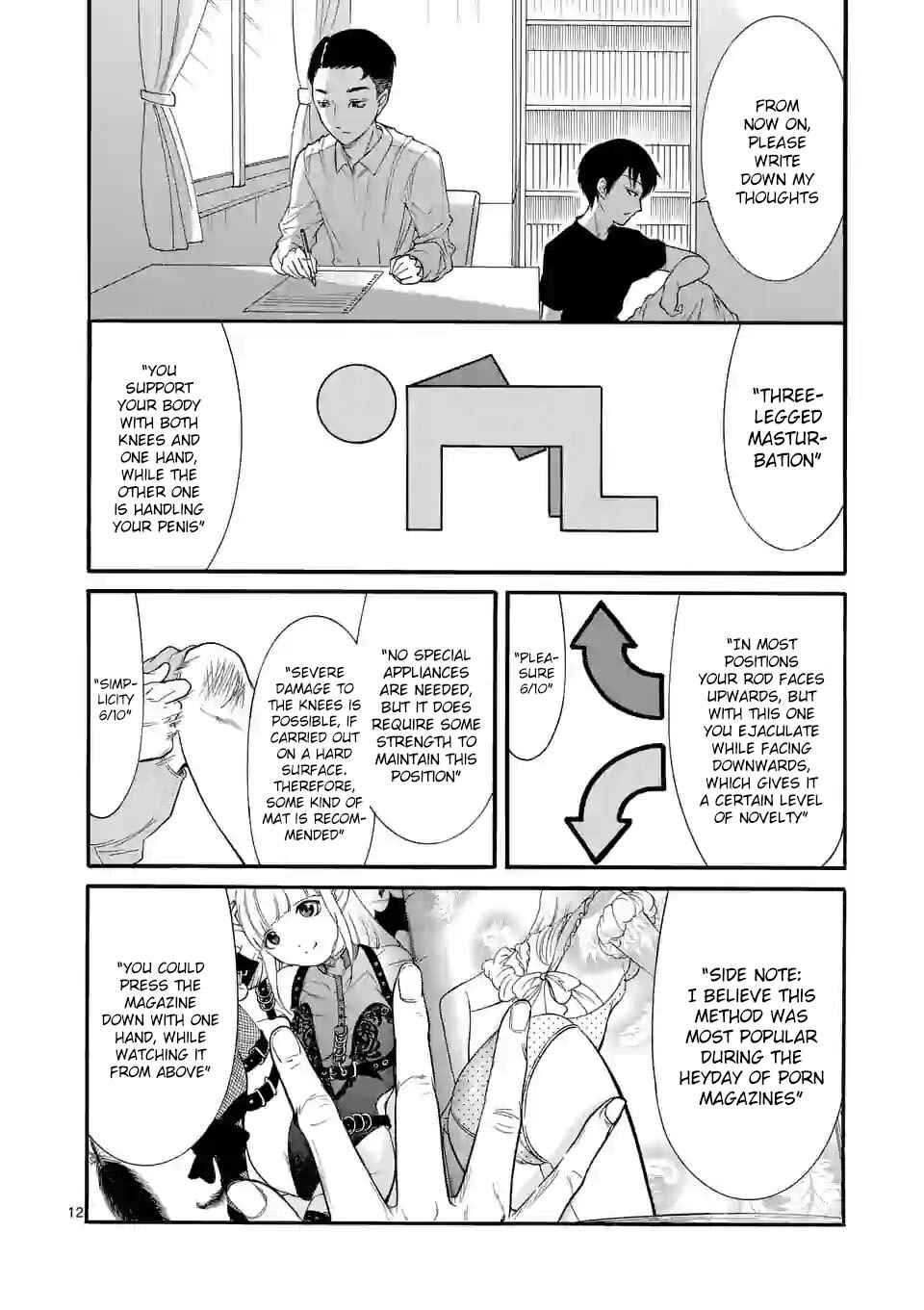 Page 12 Chapter 1 Kaihin Shuugakuin no Shiroiharu