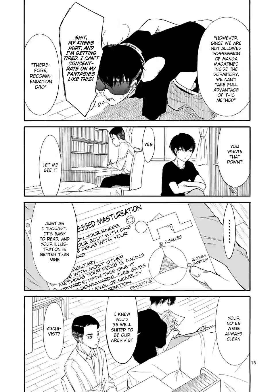 Page 13 Chapter 1 Kaihin Shuugakuin no Shiroiharu